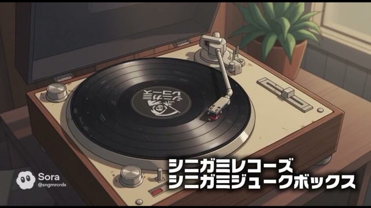 【死を想え】メメントモリ〜死を想え モダンフォーク系 Remaster #シニガミレコーズ #AI生成 #Jpop #BGM #シニガミジュークボックス