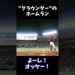“グラウンダー”のホームラン