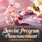 Genshin Impact Version “Luna VI” Special Program #GenshinImpact #SpecialProgram