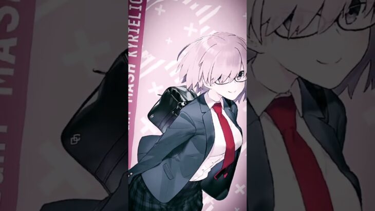 Mashu Kyrielight || Fgo ||