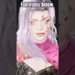 MiNA Trickster girl Memento Mori animation #youtubeshorts #dbd #trickster #deadbydaylight #shorts