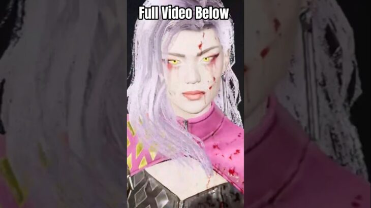 MiNA Trickster girl Memento Mori animation #youtubeshorts #dbd #trickster #deadbydaylight #shorts