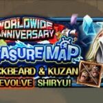 NO NEW BATCH! TREASURE MAP vs BLACKBEARD/SHIRYU!
