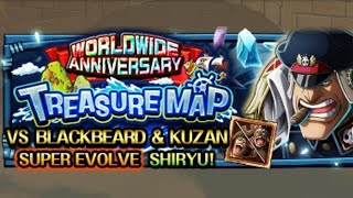 NO NEW BATCH! TREASURE MAP vs BLACKBEARD/SHIRYU!