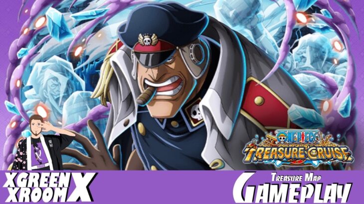 OPTC March 26 Treasure Map Gameplay Vs Shiryu (Boosted Teams) in One Piece Treasure Cruise!