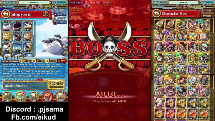 One Piece Treasure Cruise(OPTC) Android/IOS starter mid-endgame accounts. PKA Assault Rumble