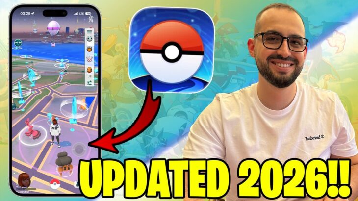 Pokemon GO Spoofing iOS & Android – UPDATED Spoofing Pokemon GO 2026 with Joystick, Teleport