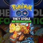 Pokémon GO Stole Our Data And Made 30 Billion AR Image Map of the World! #shorts #pokemon