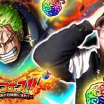 RAINBOW Lv. 150 ZORO vs. NUSJURO IN ONE VIDEO?! (ONE PIECE Treasure Cruise)