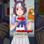 Special Week vs Oguri Cap Eating Contest in Uma Musume #umamusume