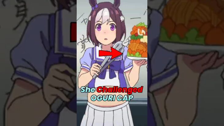 Special Week vs Oguri Cap Eating Contest in Uma Musume #umamusume