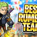THE BEST RUMBLE TEAM IN THE GAME? Roronoa Zoro! WW Anniversary! (ONE PIECE Treasure Cruise)