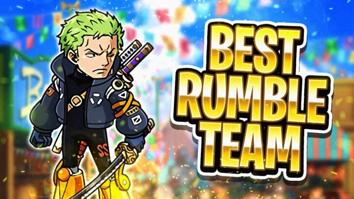 THE BEST RUMBLE TEAM IN THE GAME? Roronoa Zoro! WW Anniversary! (ONE PIECE Treasure Cruise)