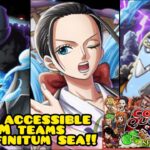 Three ACCESSIBLE teams for DEX/QCK/INT CMM INFINITUM SEA! CO-OP SPRING EDITION MARCH 2026! [OPTC]