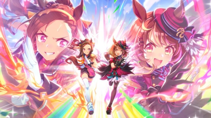 フライトのバクシンバクシンが可愛い「ウマ娘プリティーダービー」