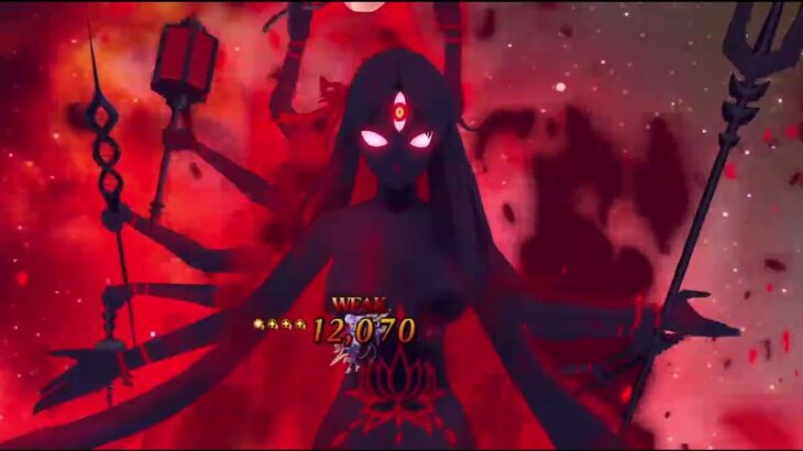 【FGO】ステンノ様と行くカーリー2連戦【ペーパームーン】