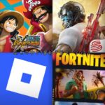 この中で1番好きなゲームは？　#ワンピース #荒野行動 #ロブロックス #roblox #フォートナイト #fortnite #shorts