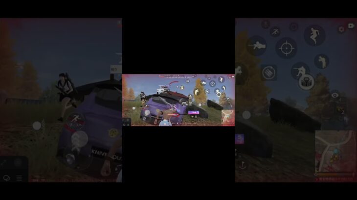 【荒野行動】砂って使いやすいっすな #荒野行動 #shortvideo #shorts