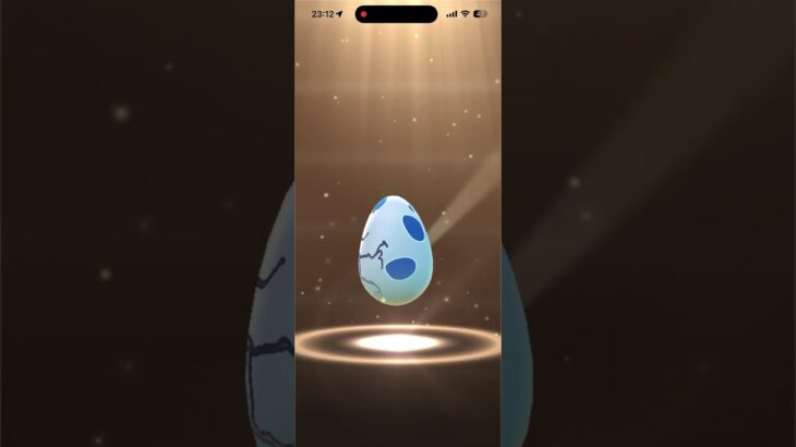 ！？10キロ卵久々！！#ポケモン #ぽけもん #ポケモンgo