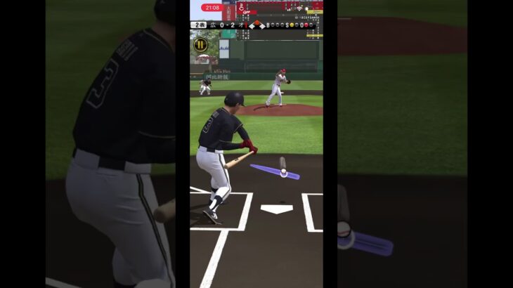 オリックス純正使ってみよう！【プロスピ】 #プロスピ #プロスピa #リアタイ #shorts #shorts17