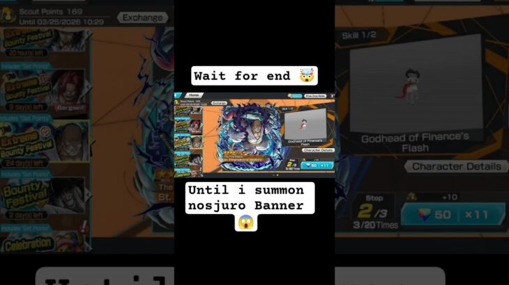 Until I summon Ex Nusjuro 🔥 #onepiecebountyrush #onepiece #luffygear5