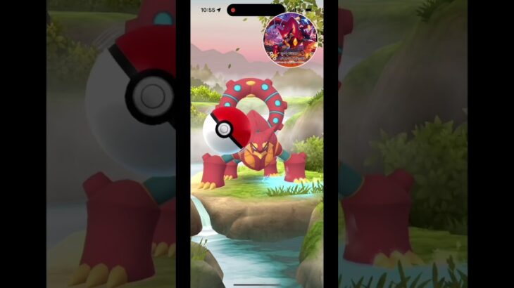 ボルケニオンタスク開封 #ポケモンgo #pokemongo