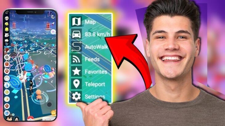 Pokemon Go Hack 🕹️ How I Got Pokemon Go Spoofer 2026 NEW Pokemon Go Spoofing (Android & iOS) REVIEW