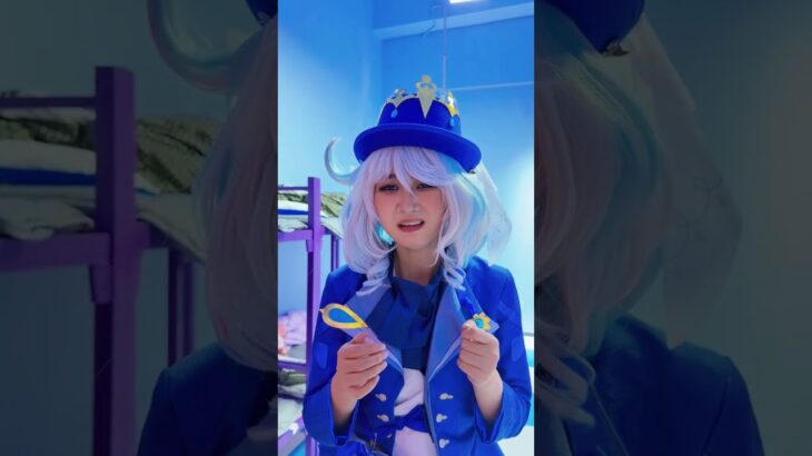 曾经的好朋友都变丧尸了#原神#哥伦比娅#芙宁娜