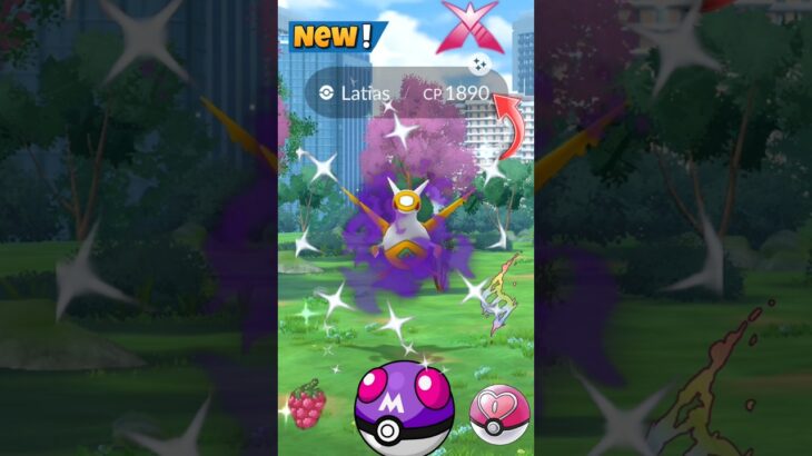 Let,s Go✨️Shiny Shadow Latias Raid in Pokemon Go