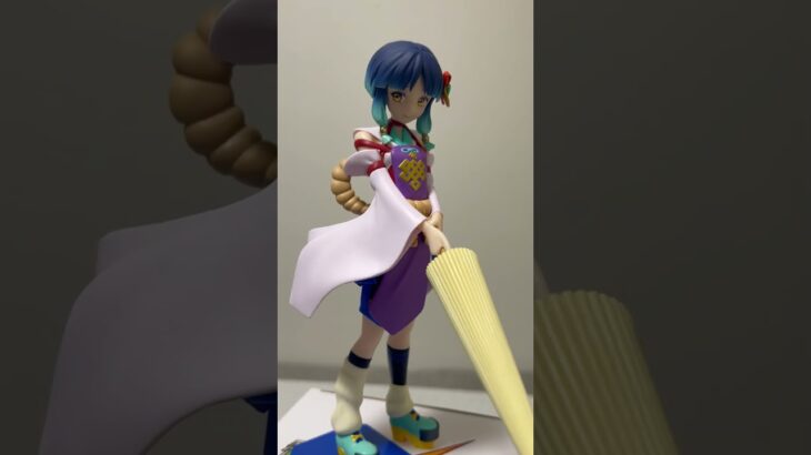 モンストのヤクモのフィギュアが可愛すぎる！(200円)#shorts