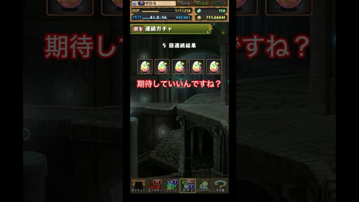 【パズドラ】「逢いたい　石が　消えぬまに」デレマスコラボGFガチャ【デレマスコラボ】