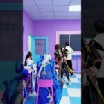 迟到该怎么骗过老师#原神#哥伦比娅#芙宁娜