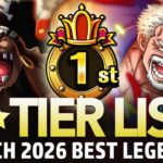 ★6 TIER LIST! ZORO & SANJI DETHRONED! Best Legends March 2026! (ONE PIECE Treasure Cruise)
