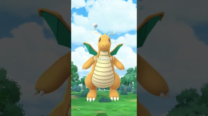 カイリューをメガカイリューだけでソロ討伐したら #ポケモンgo