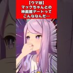 【ウマ娘】マックちゃんとの映画館デートってこんななんだ…