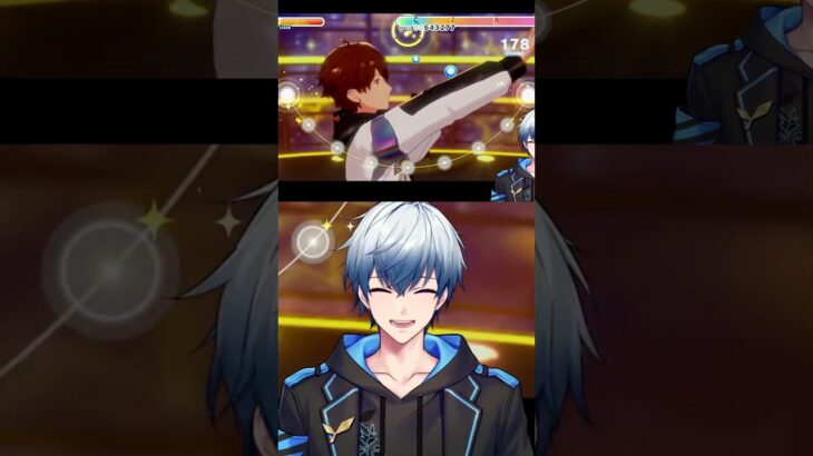 【#あんスタ 】流星隊「夢ノ咲流星隊歌」ゲームプレイ (SPP：深海 奏汰) – 3