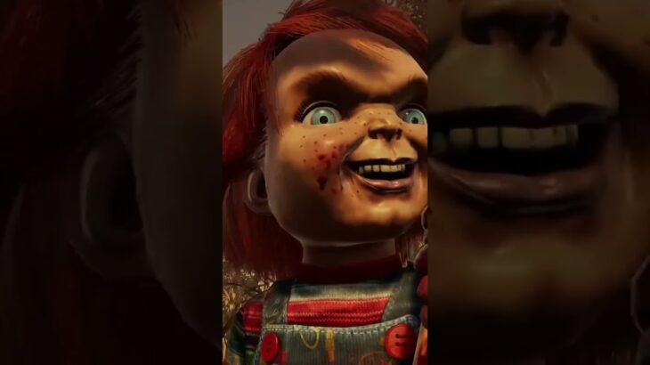 チャッキーメメ🔪　#dbd#dbdshorts #でっどばいでいらいと #メメントモリ#チャイルドプレイ#チャッキー #shorts