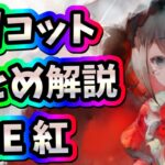 メメントモリ　実況　「 リリコットまとめ解説。これが紅アタッカー全振りのキャラ！」
