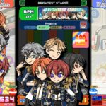 【ポップン】BRIGHTEST STARS!!（Normal）[HS 4.6,3.5] [おまけ:Knights選択&誕生日]