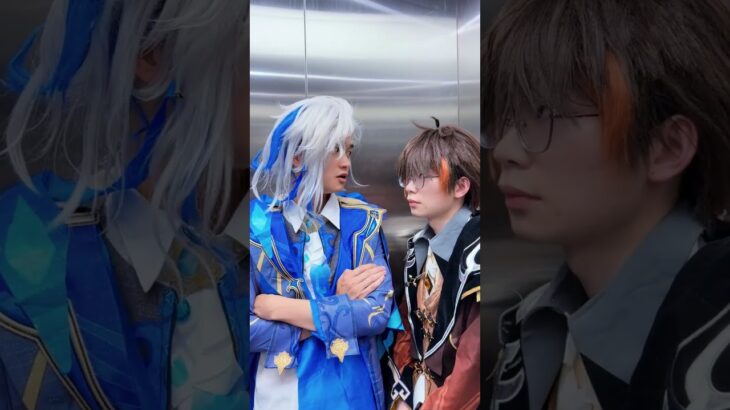 今天你跳舞了吗？#原神#哥伦比娅#芙宁娜