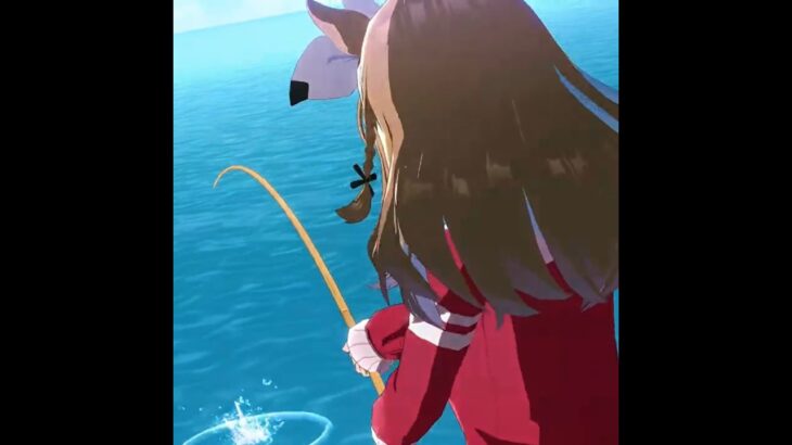 無人島のお出かけは色々パターンあるんですねっ♪　 #ウマ娘 #ウマ娘プリティーダービー #umamusume