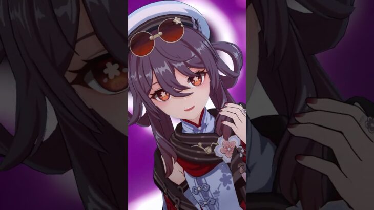 【原神MMD/Genshin Impact】胡桃 / Hutao  『Cry for Me』