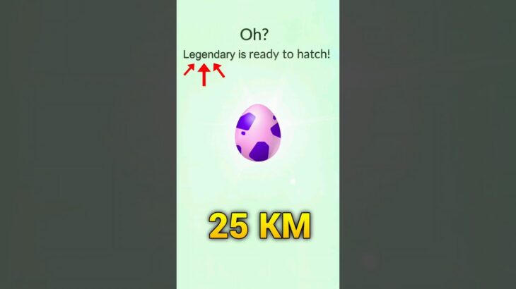 🤯✨️Legendary egg hatch in pokemon go is DREAM.