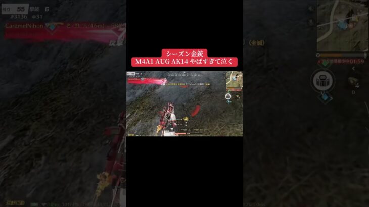 #荒野行動 #荒野行動キル集