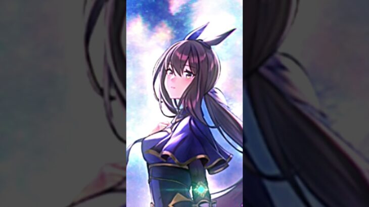 #ウマ娘プリティーダービー#アドマイヤベガ これがウマ娘の一等星！！