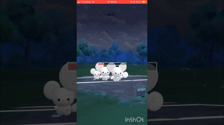 イッカネズミが案外強い！#ポケモンgoバトルリーグ