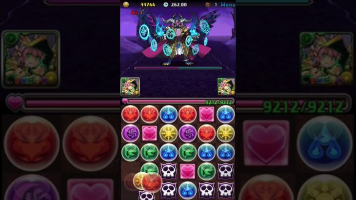 【パズドラ版】vs . ダークマター・イン・ザ・ハイパーゾーン リベンジ戦（仮）BGM【星のカービィ３】より／ 暗黒のパワーを打ち砕け！DX BGM【マリオ & ルイージRPG 3 DX】より