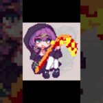 【メメントモリ】メルランをドットで描いてみた #メメントモリ #メルラン #pixelart