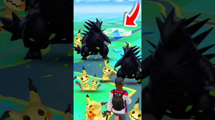 🤫 Fack Mimikyu made my day in Pokemon Go