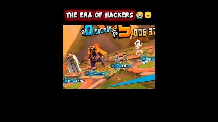 Hankers in the current meta 😭😭 #OPBR #OnePiece #BountyRush #GamingShorts